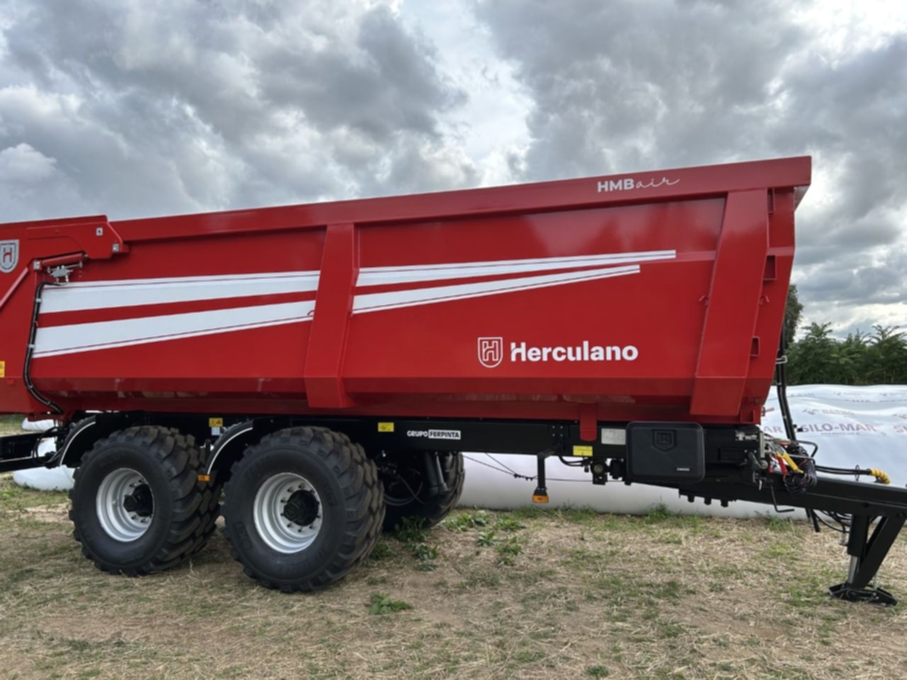 herculano hmb 18000 air 40 km/h tipper 28 500 €