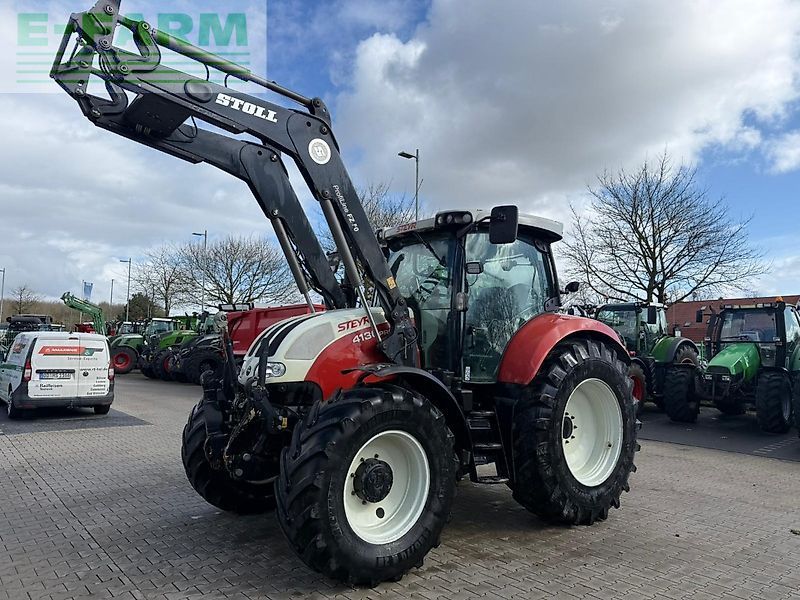 Steyr Profi CVT 4130 Tractor 62.500 €