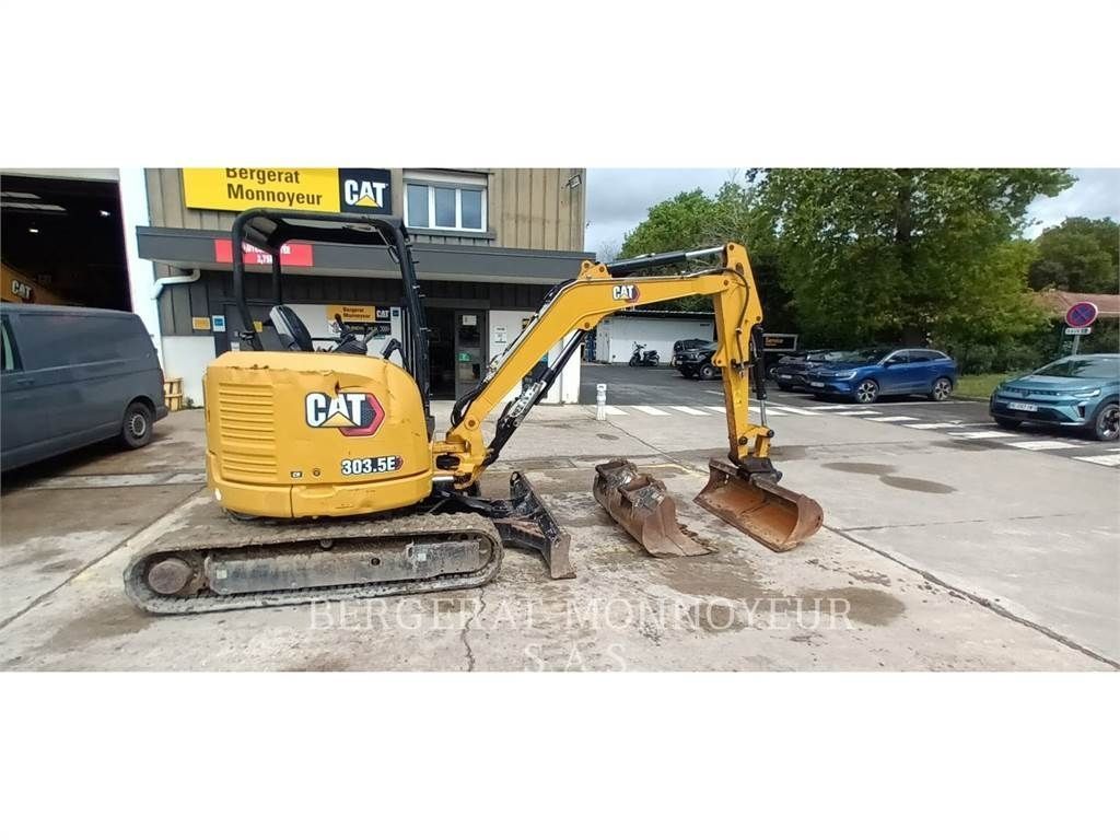 E-FARM: Caterpillar 303.5e cr - Koparka gąsienicowa - id EHFHGDY - 30 000 € - Rok produkcji: 2020 - Francja