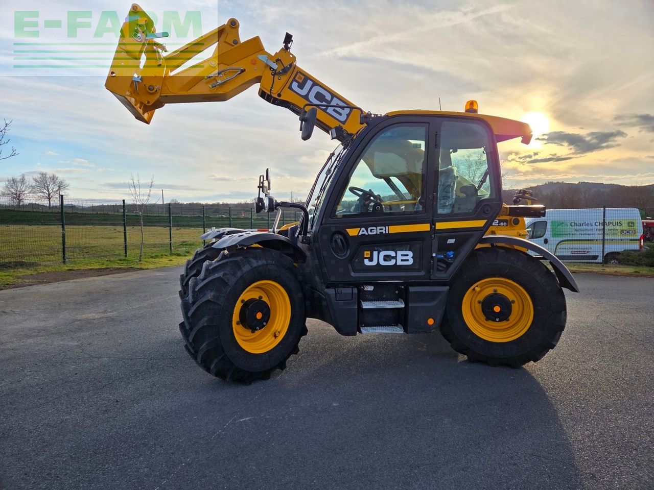 JCB 532-60 AGRI Telehandler €58,000