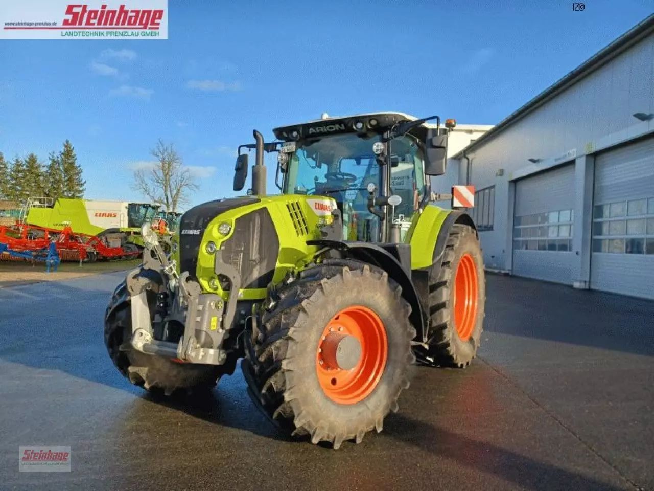 Claas Arion 660 Tractor €140,000