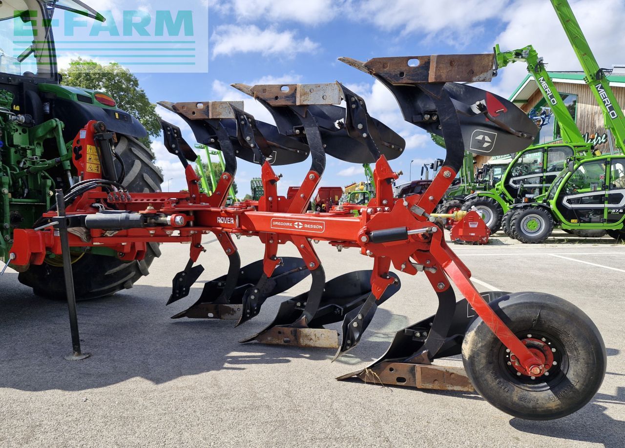 E-FARM: GREGOIRE BESSON rover 40 - Plough - id XSLGA4I - €7,500 - Year of construction: 2019 - France