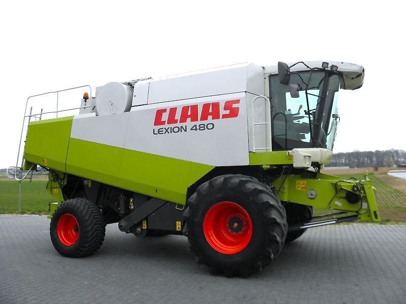 Claas Lexion 480 Комбайн 58 072 €