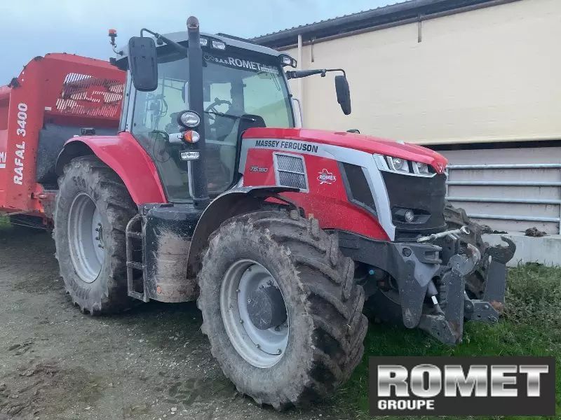 Massey Ferguson 7S.180 Efficient Traktor 93.275 €