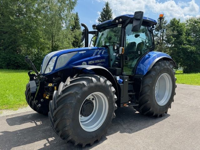 E-FARM: New Holland T6.180 SideWinder II - Tractor - id U8SRKB1 - 133.325 € - Año: 2024 - Horas: 59,Potencia del motor: 145,Austria