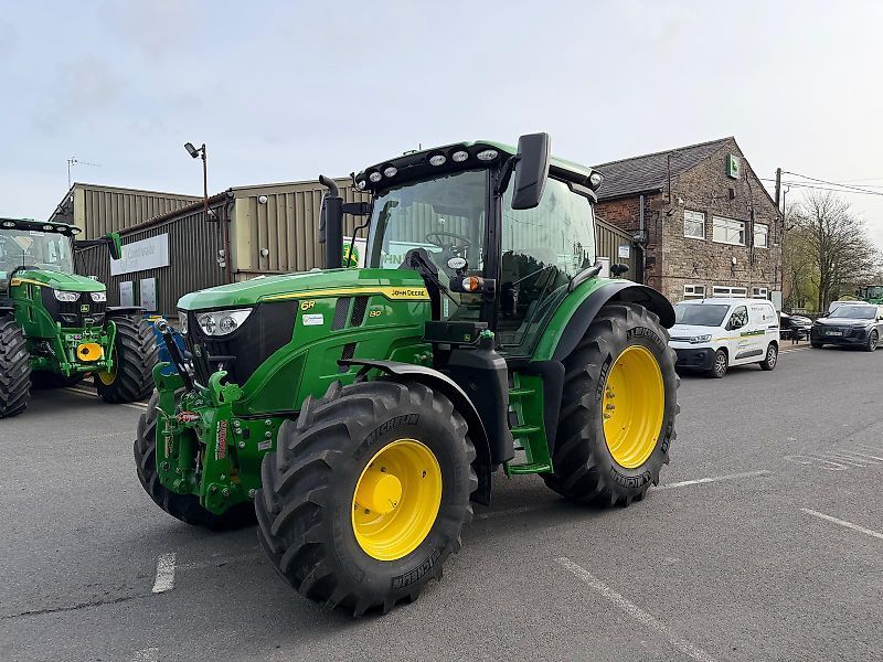 John Deere 6R 130 Traktorius 110 220 €