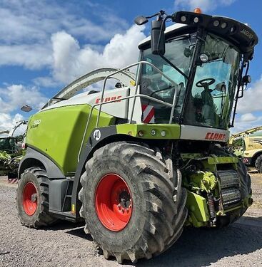 E-FARM: Claas Jaguar 980 - Feldhäcksler (selbstfahrend) - id 9BY2H4G - Baujahr: 2018 - Abgelesene Motorstunden: 2.472,Motorleistung (PS): 884,Deutschland