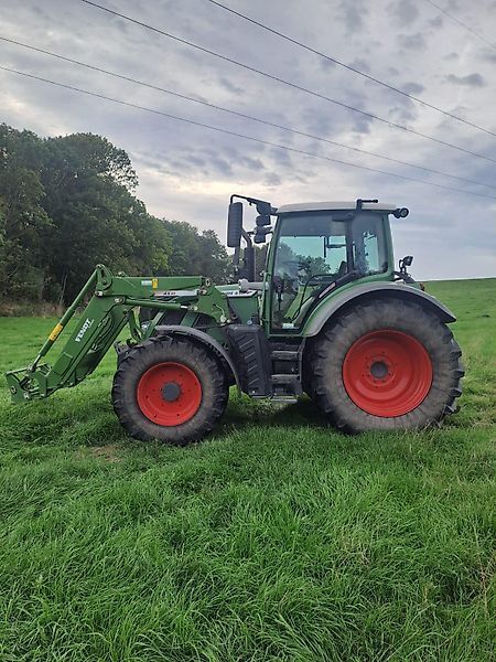 Fendt 516 Vario Tractor €80,000