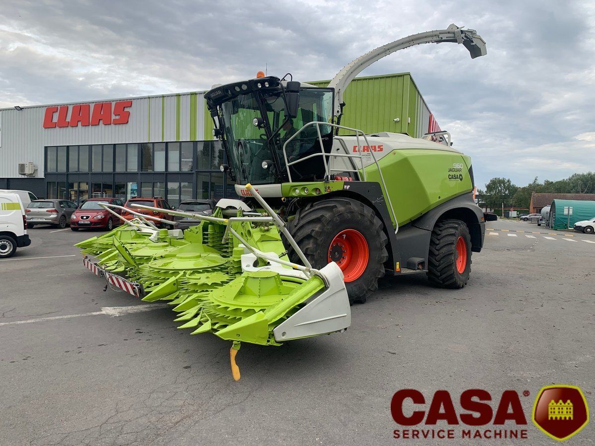 E-FARM: Claas Jaguar 960 - Feldhäcksler (selbstfahrend) - id MX2ERLU - 260.000 € - Baujahr: 2018 - Abgelesene Motorstunden: 1.850,Motorleistung (PS): 626,Frankreich