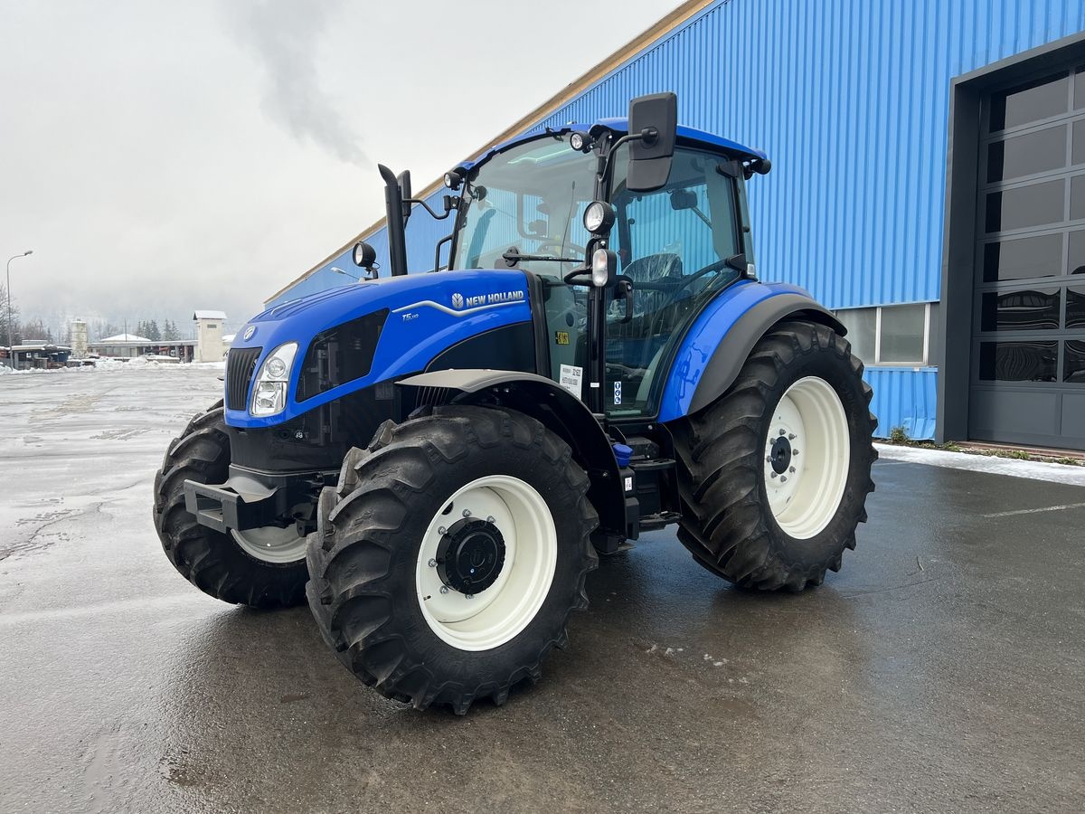 New Holland T5.110 tractor €66,583