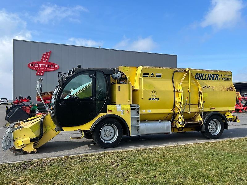 E-FARM: Sgariboldi gulliver 6014 - Mixer feeder - id I8X4BCA - Year of construction: 2011 - Germany