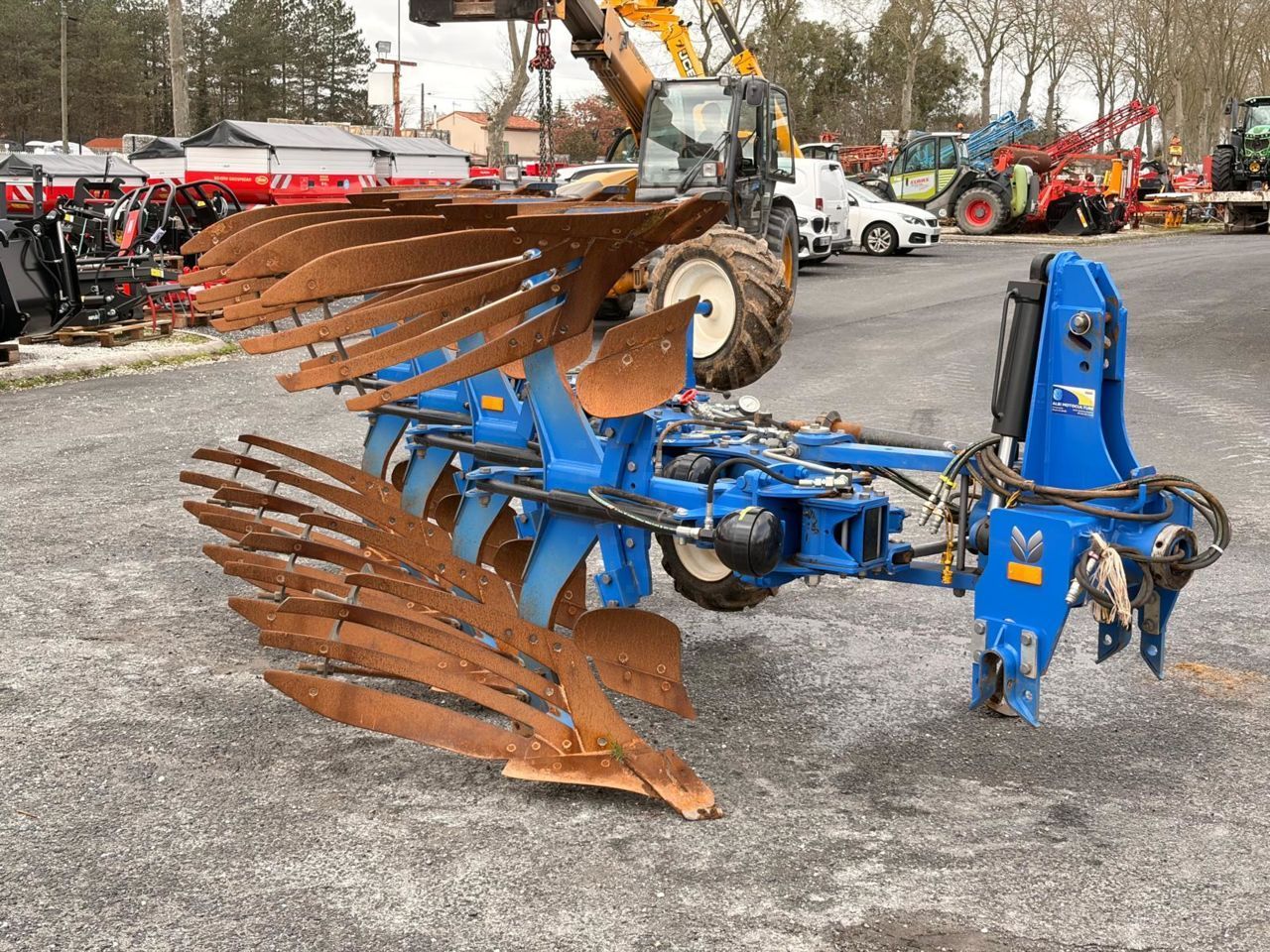 New Holland overum pmv 4875 h Plough €12,500