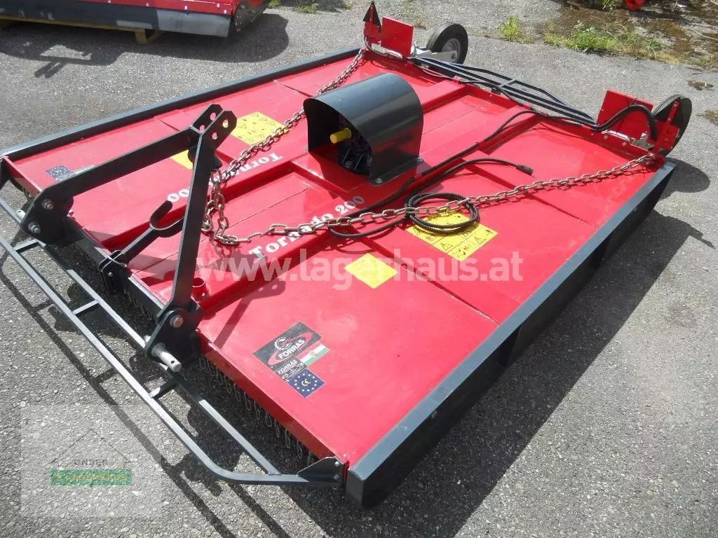 E-FARM: sonstige tornado 200 - Flail mower - id 2G4MPSG - €3,240 - Year of construction: 2021 - Austria