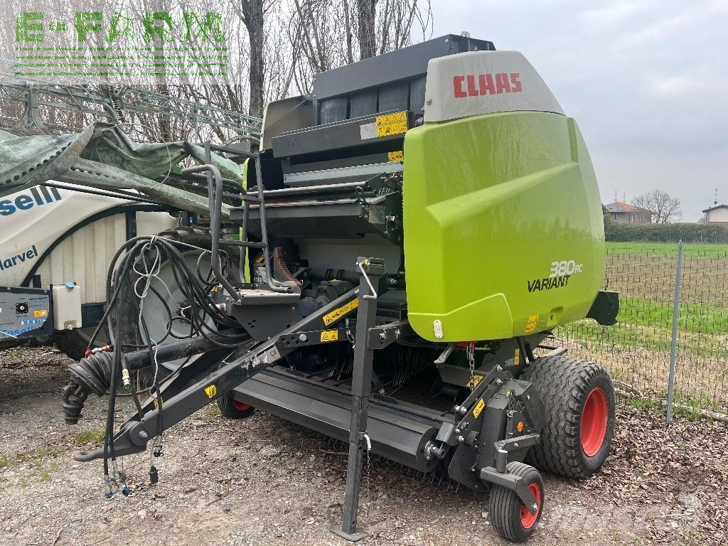 Claas Variant 380 RC Presă de balotat 18.000 EUR