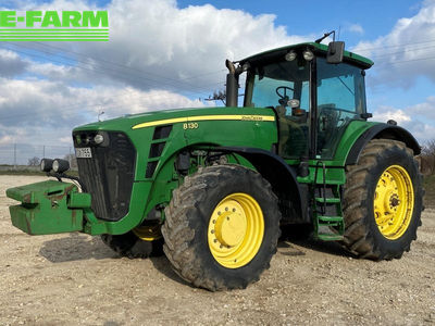 E-FARM: John Deere 8130 - Tractor - id RQ9CQKR - €57,000 - Year of construction: 2006 - Engine power (HP): 224