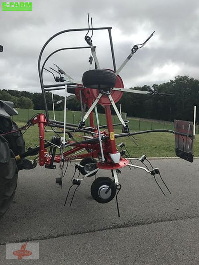 E-FARM: Massey Ferguson TD524 DN - Tedder - id QLK6XUP - €7,500 - Year of construction: 2024 - Germany