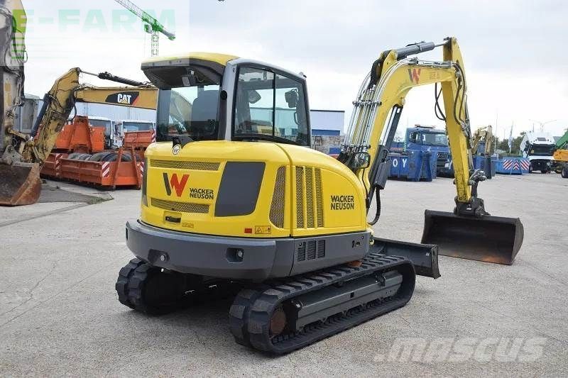 Wacker Neuson et 65 - 1600 hours Mini excavator 39.900 EUR