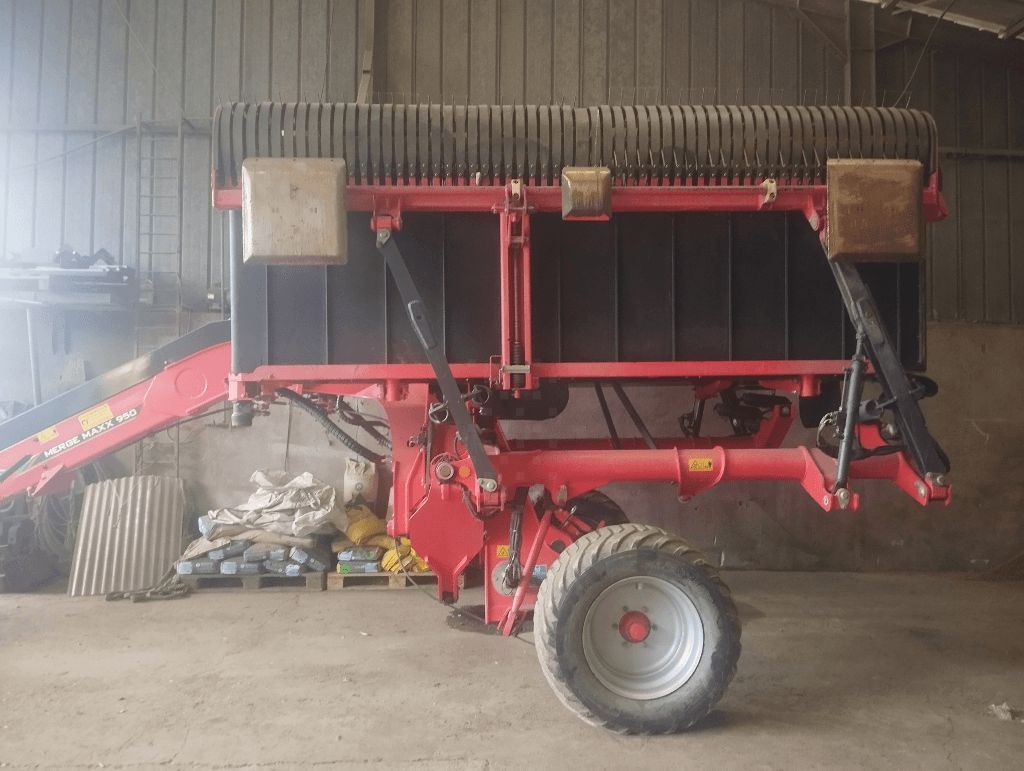 E-FARM: Kuhn Merge Maxx 950 - Høvender - id G9XPQHE - 48.500 € - Produktionsår: 2020 - Frankrig