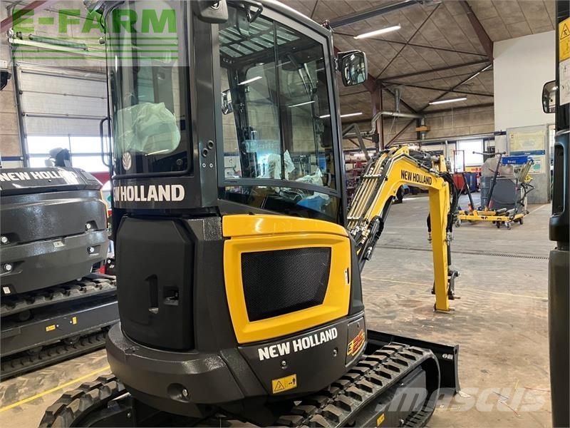 New Holland Boomer 25 Minikoparka 59 034 €