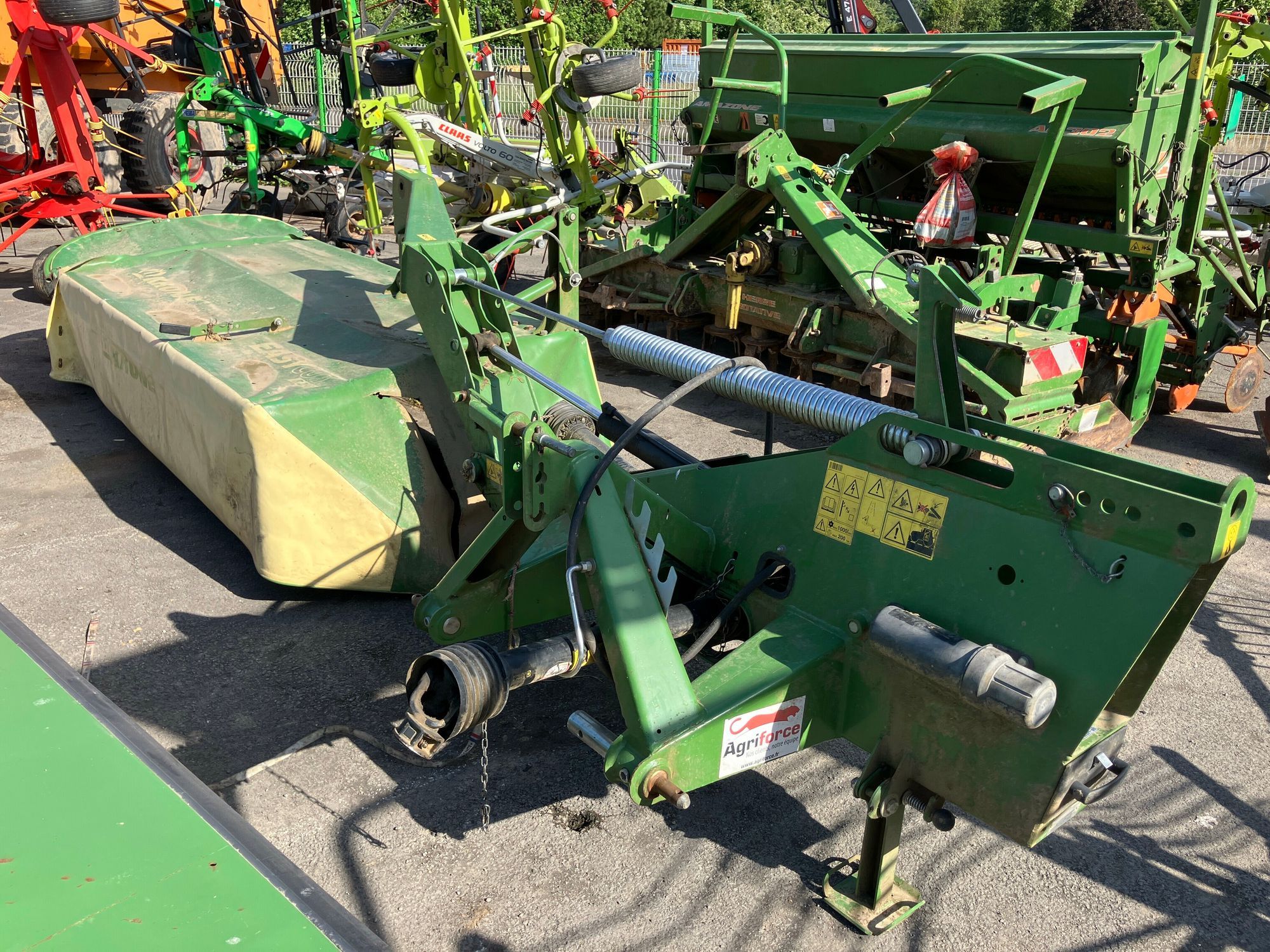 E-FARM: Krone easy cut - Faucheuse - id KCWLLIT - 6 500 € - Année: 2018