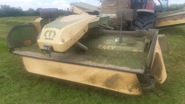 Krone EasyCut F 320 CV Mower €27,000