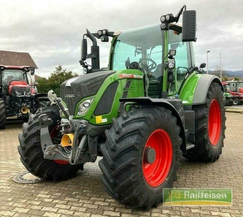 E-FARM: Fendt 516 Vario - Tracteur - id F9FS3PS - Année: 2022 - Lecture du nombre d'heure: 410,Puissance du moteur (chevaux): 160,Allemagne