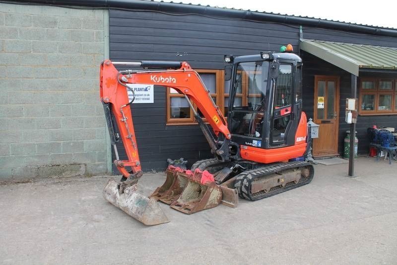 Kubota KX61-3 Minirypadlo 17 255 €