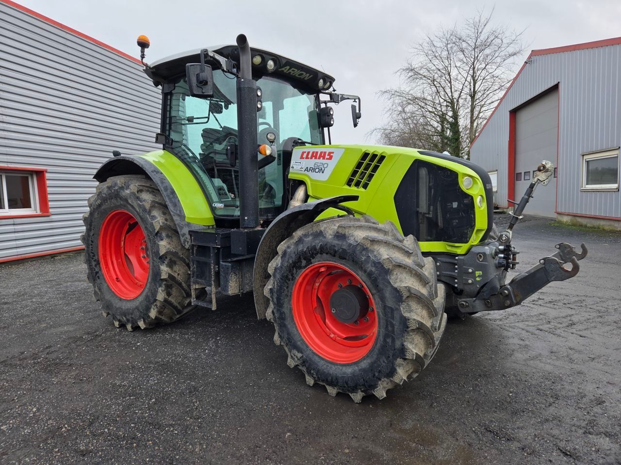 Claas Arion 640 Tractor €54,900