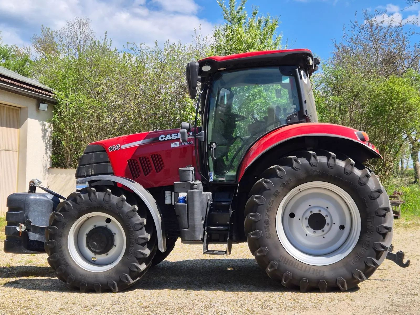 Case IH Puma 165 CVX Tractor €80,000