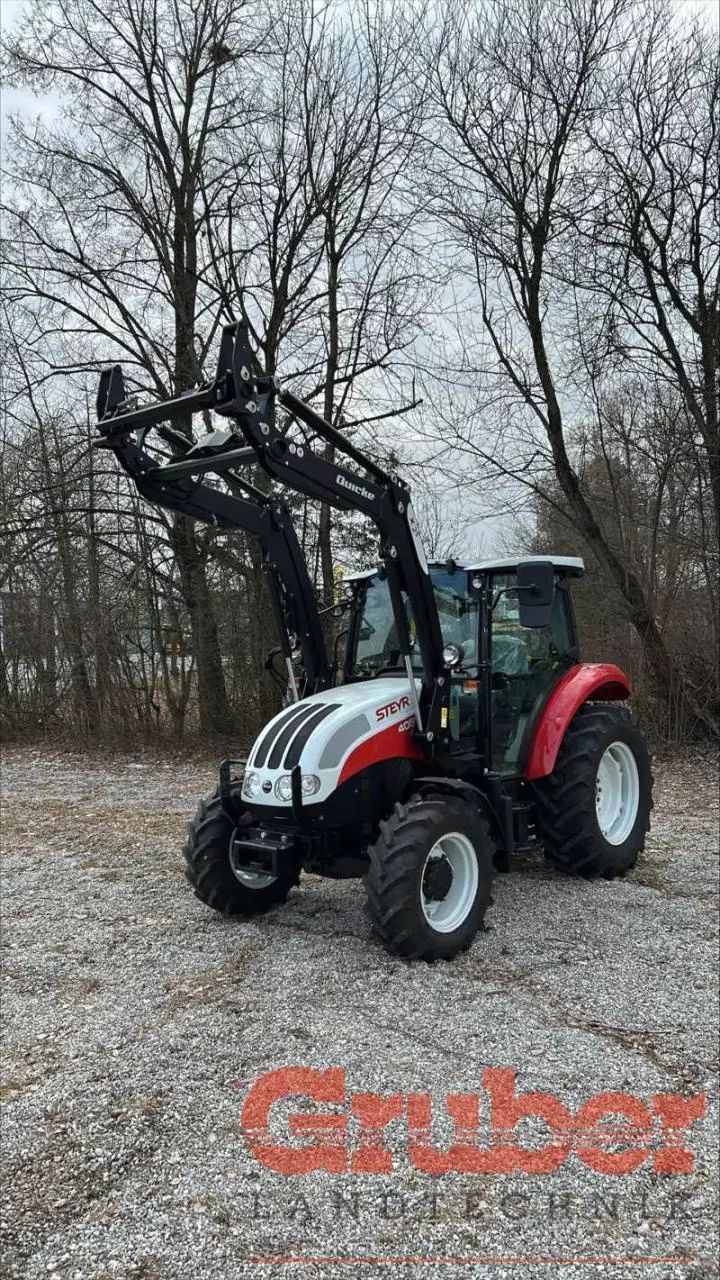 E-FARM: Steyr Kompakt 4055 S - Traktor - id VBFMLM1 - 45.900 € - Baujahr: 2024 - Abgelesene Motorstunden: 9,Motorleistung (PS): 54,Deutschland