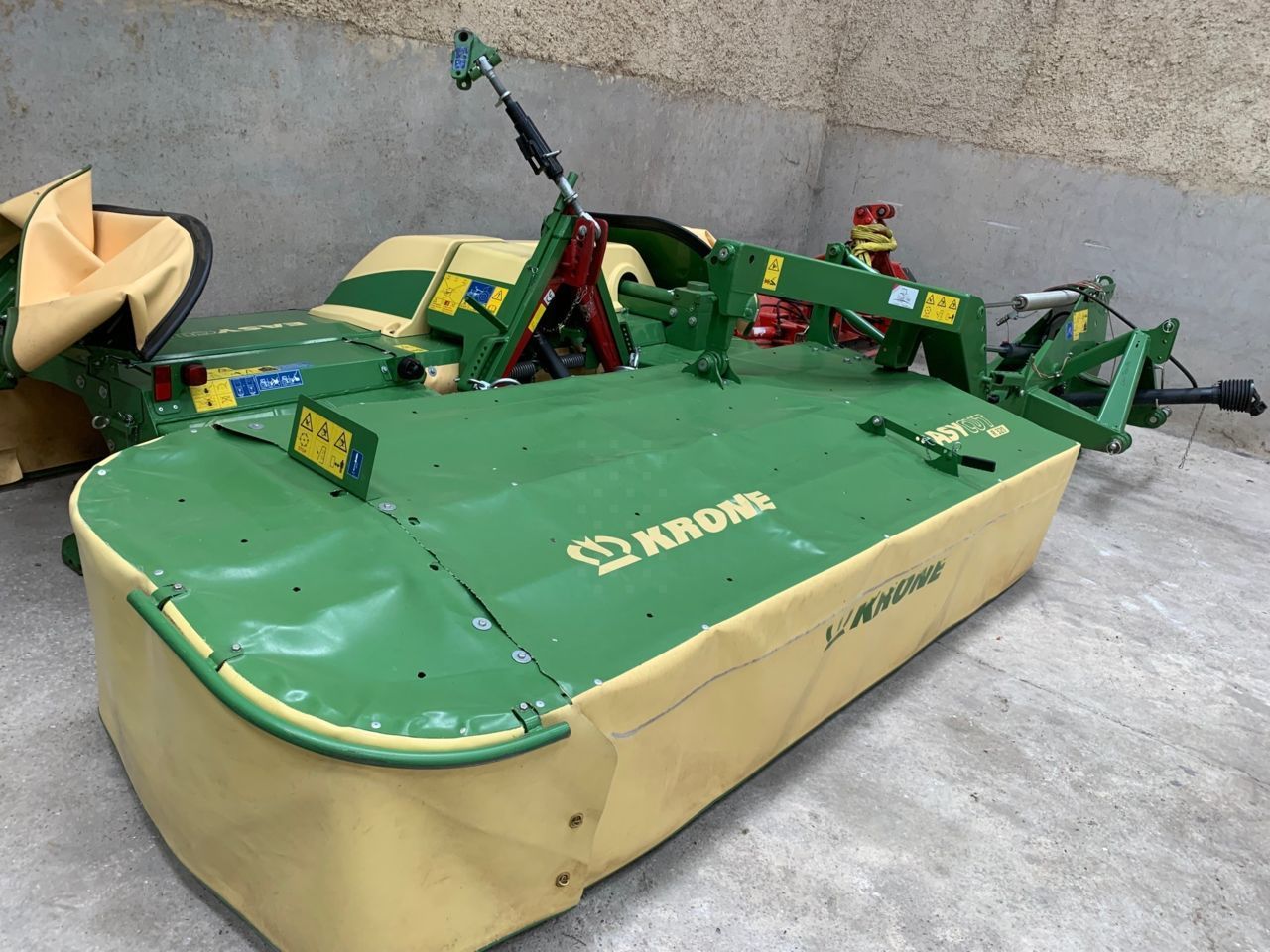 Krone ecr 320 Kosiarka 8000 €