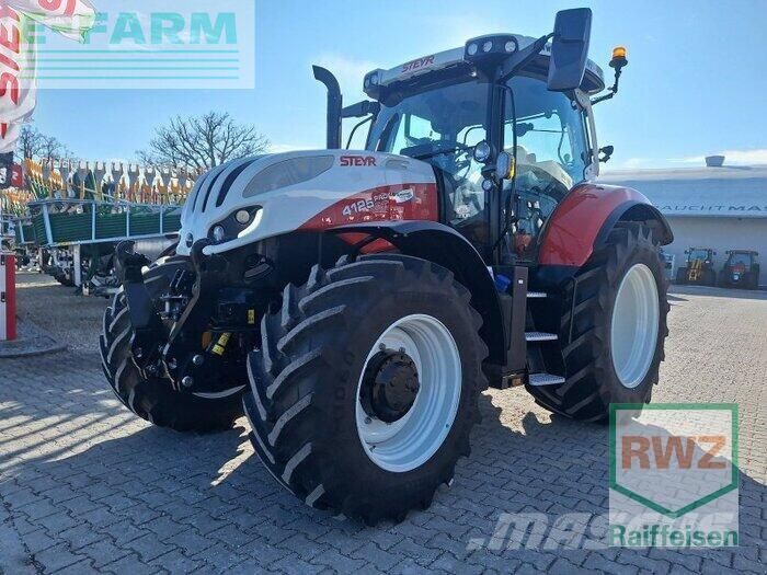 Steyr Profi CVT 4125 Traktor