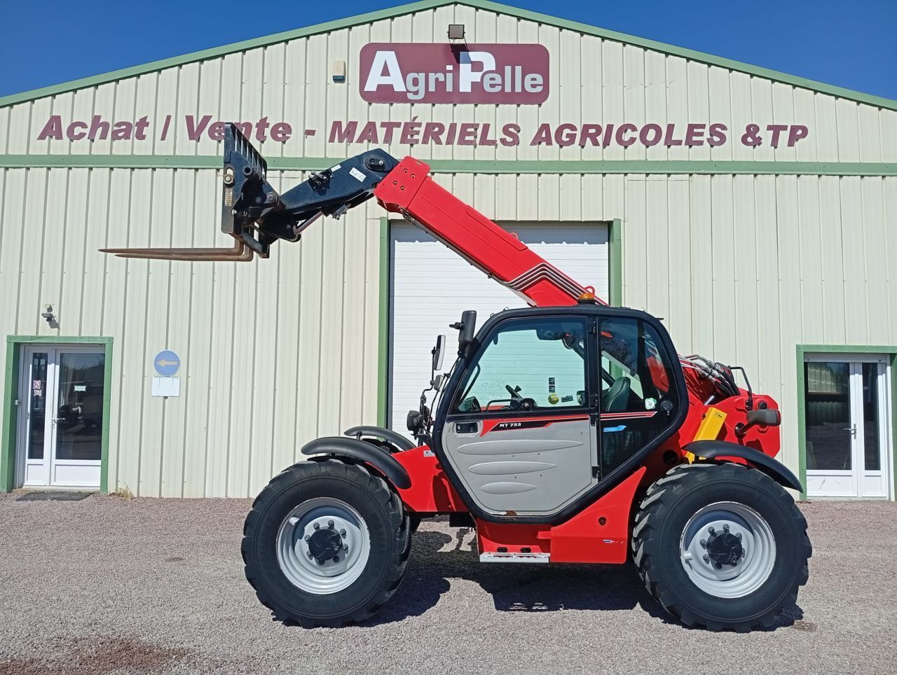 Manitou mt733 Ładowacz teleskopowy 53 000 €