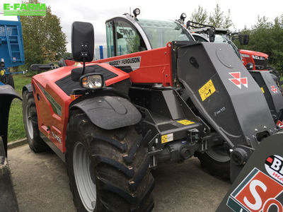 E-FARM: Massey Ferguson th 7038 - Telehandler - id YPDCQBU - €79,000 - Year of construction: 2022 - Engine hours: 950,Engine power (HP): 130,France