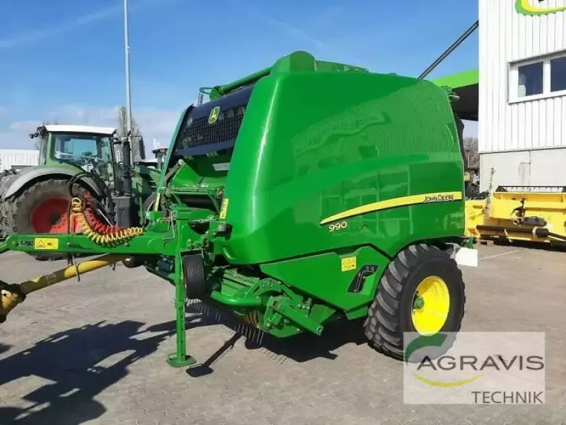 E-FARM: John Deere 990 - Baler - id MFKKNF9 - €21,900 - Year of construction: 2012 - Germany