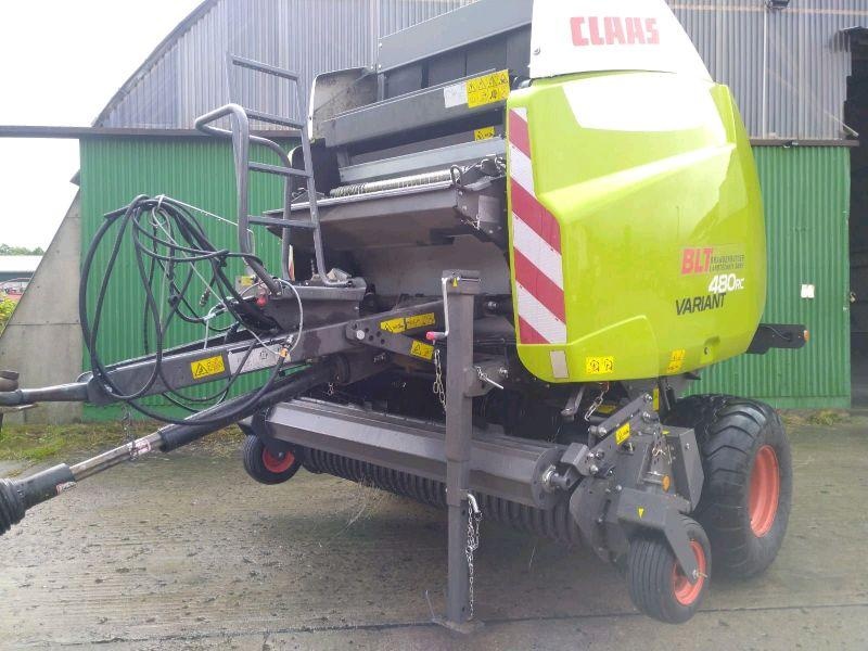 Claas 480 roto cut baler €33,000