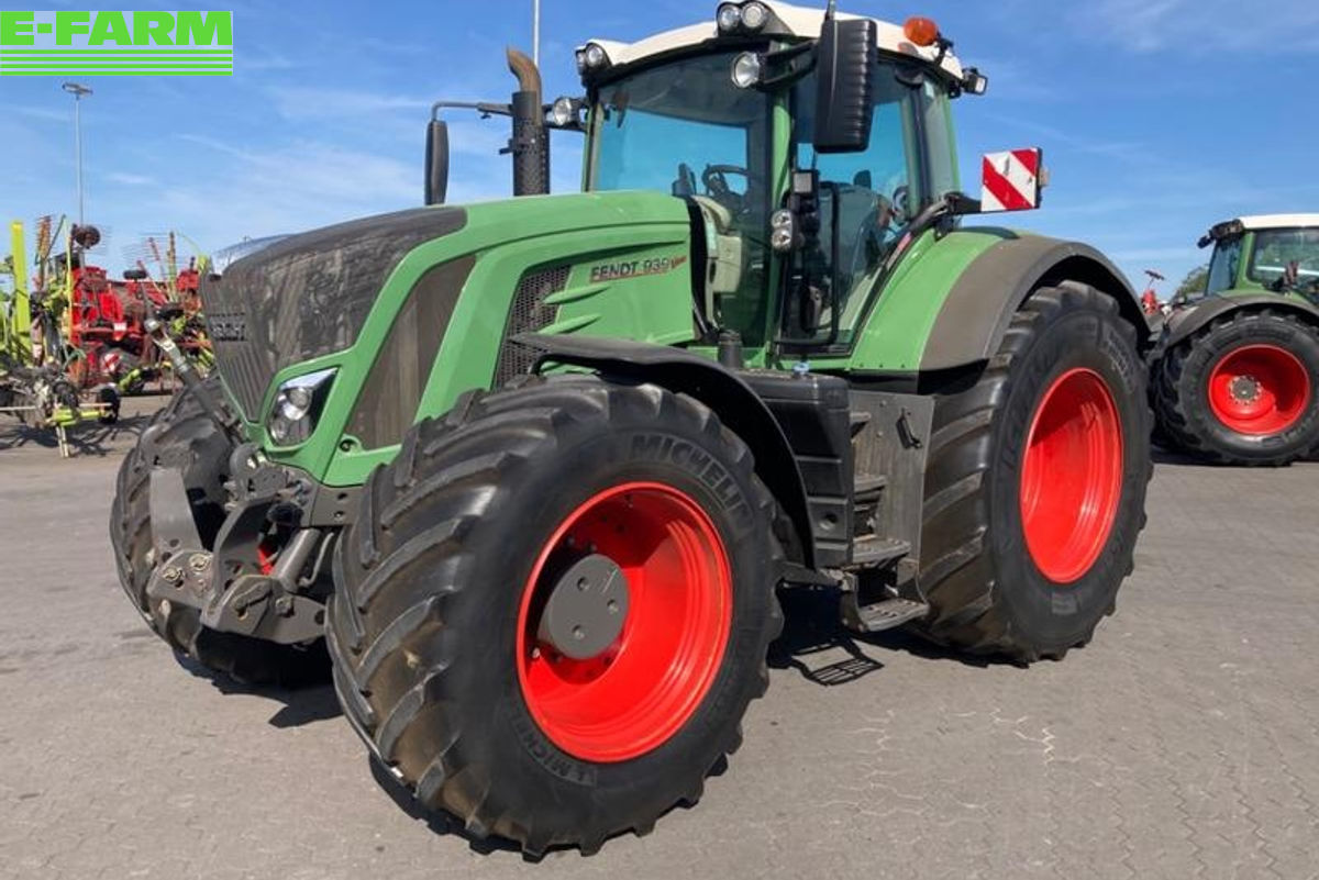 Fendt 939 Vario ProfiPlus tractor €139,000