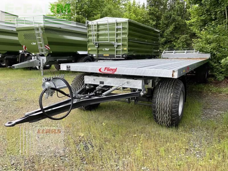 Fliegl dpw 180 b Pótkocsik 19 990 EUR