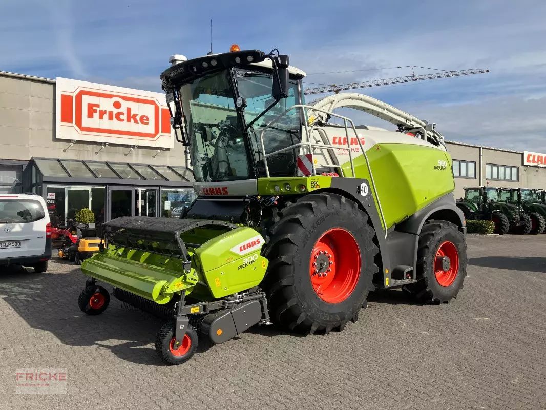E-FARM: Claas Jaguar 960 - Self propelled forage harvester - id D4XD7YG - Year of construction: 2025 - Engine hours: 6,000,Engine power (HP): 653,Germany
