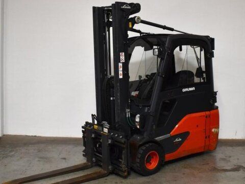 E-FARM: Linde e 18 l evo 386-02 - Viljuškari - id AMAKUQ9 - 13 995 € - Godina proizvodnje: 2017 - Radni sati motora: 3.168,Nemačka