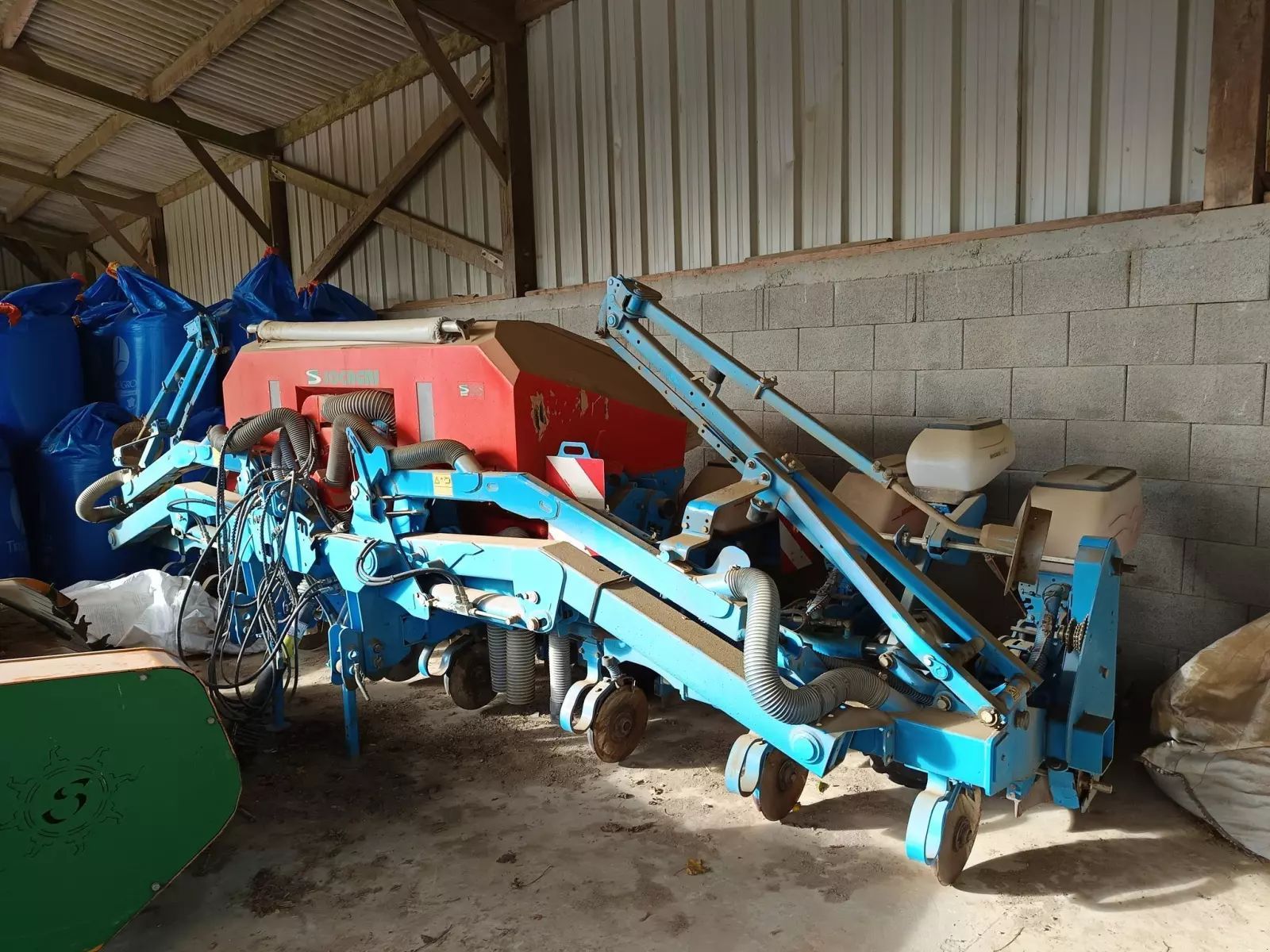 Monosem ng+ 8rgs Einzelkornsämaschine 37.500 €