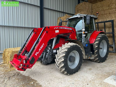 E-FARM: Massey Ferguson 7S.180 - Tractor - id NQWYBLD - €105,000 - Year of construction: 2022 - Engine hours: 1,900,Engine power (HP): 180,France