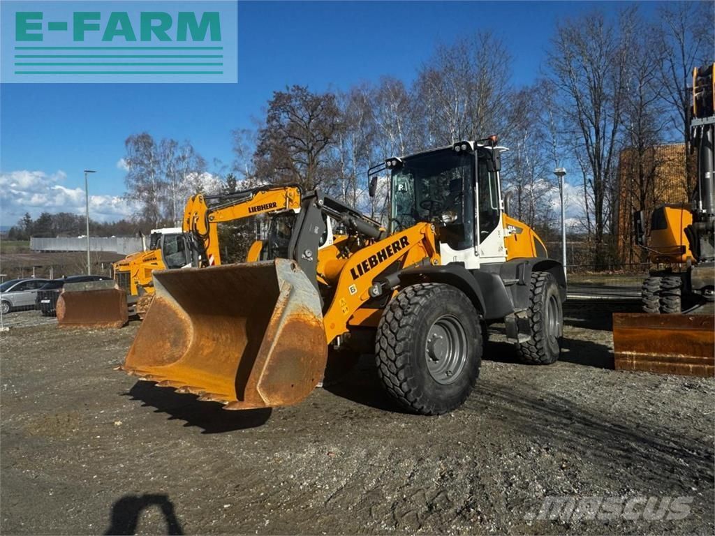 Liebherr l514 Ładowarka kołowa 89 900 €