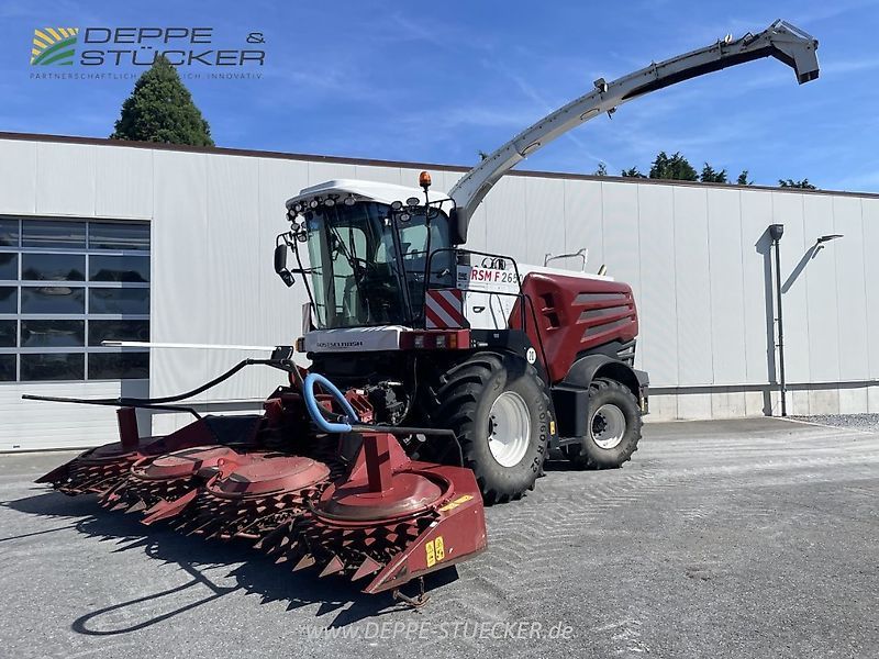 E-FARM: Rostselmash rsm f 2650 - Feldhäcksler (selbstfahrend) - id ZHMRERS - 114.000 € - Baujahr: 2020 - Abgelesene Motorstunden: 1.258,Motorleistung (PS): 612,Deutschland