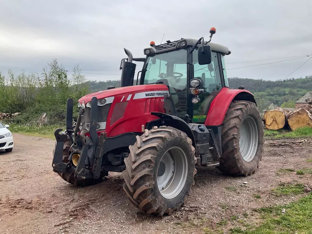 E-FARM: Massey Ferguson 6614 Exclusive - Τρακτέρ - id TTKIW32 - 65.000 € - Χρονία: 2014 - Γαλλία