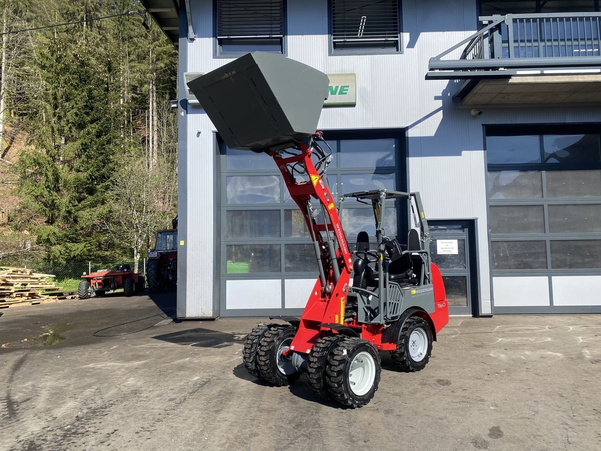 E-FARM: Weidemann 1160 - Wheel loader - id S61XPEI - Year of construction: 2024 - Engine power (HP): 25,Austria