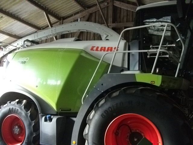 Claas Jaguar 980 Self propelled forage harvester €320,000