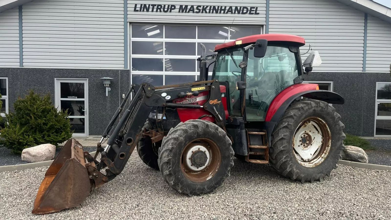 Case IH MXU 100 Traktor 18 707 €