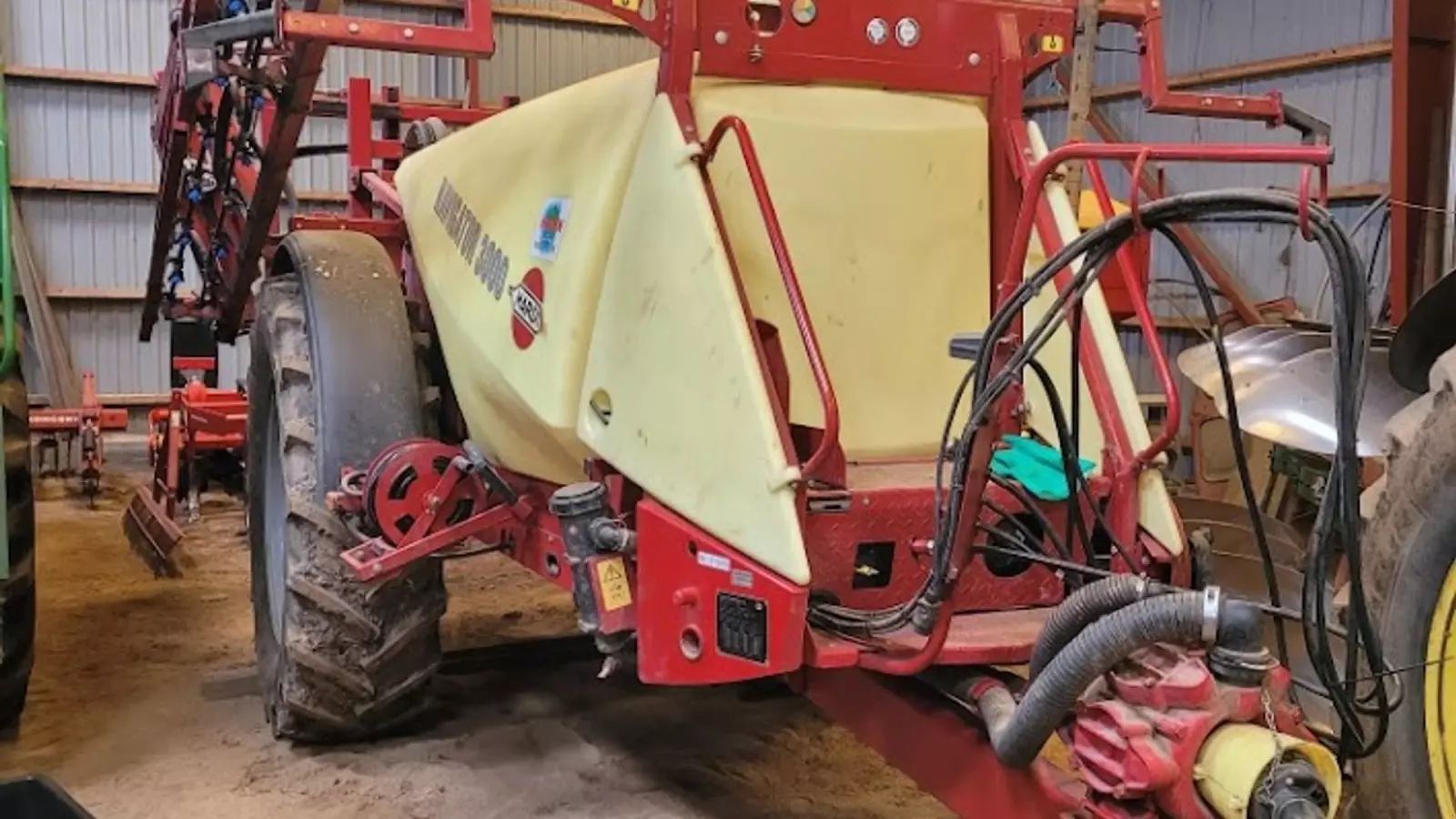 Hardi NAVIGATOR 3000 Opryskiwacz 17 323 €