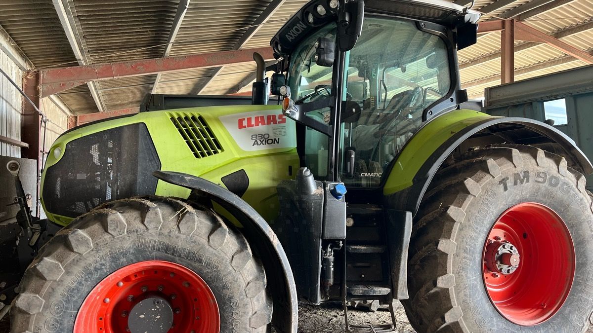 Claas Axion 830 CMATIC Traktor 65.000 €